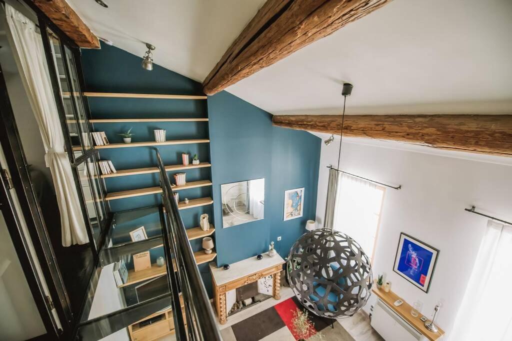 Duplex Climatise Centre Ancien 7Min A Pied Du Palais 6 Couchages Apartment Avignon Exterior photo
